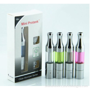 E Cigarette Newest Glass Dual Coil Bdc Mini Protank